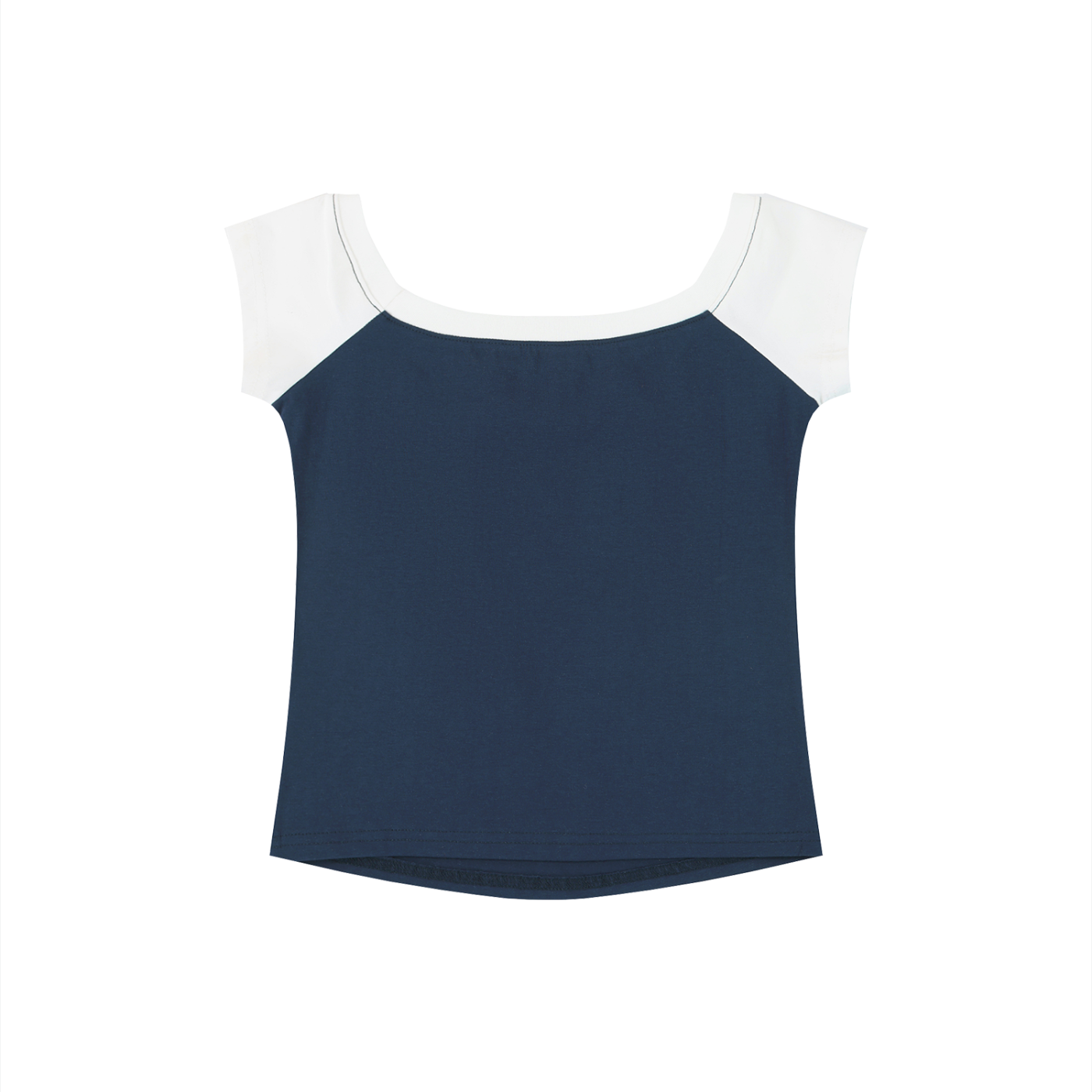 FINAL Women's Color Block Raglan Baby T-Shirt