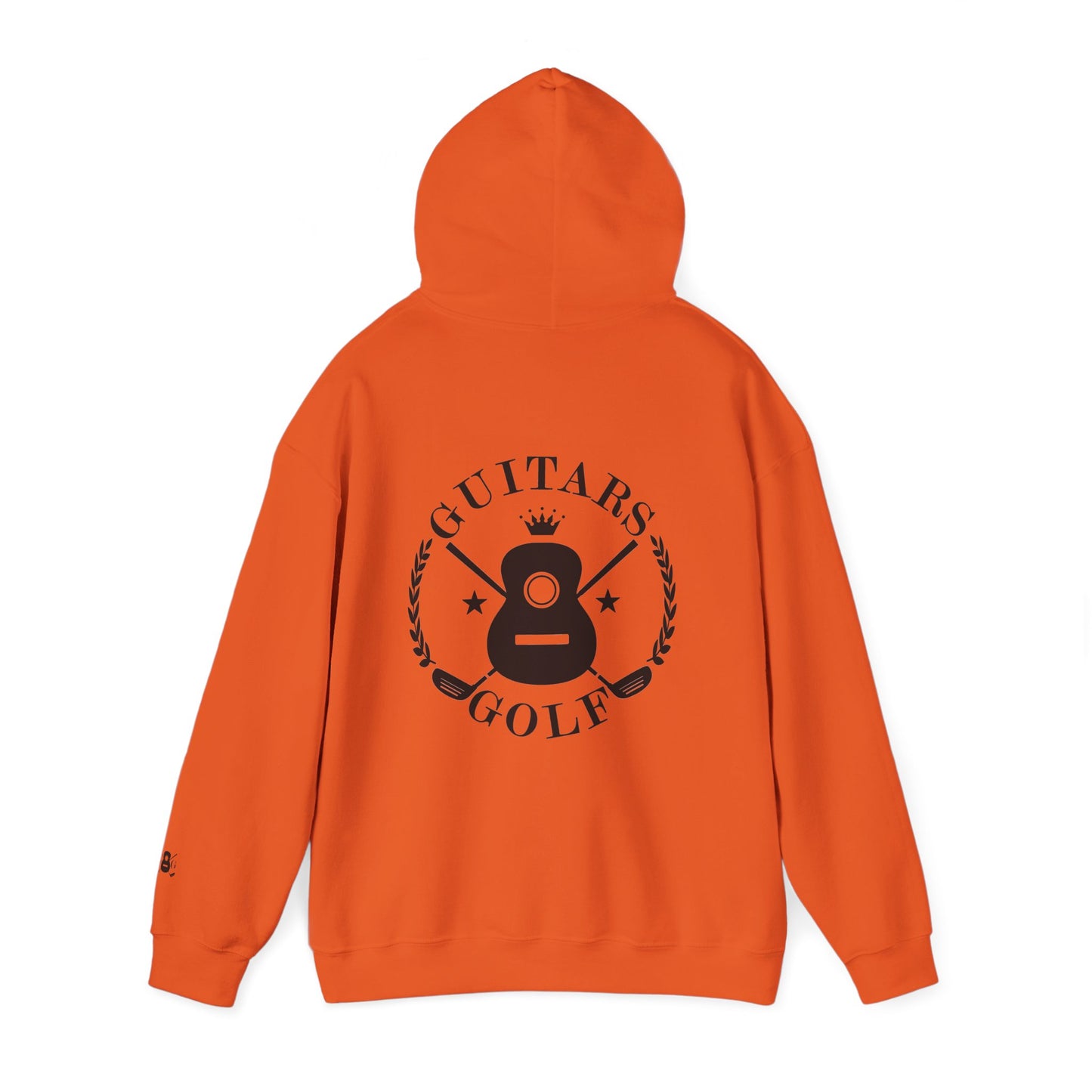 "I'd Hit It" Black Logo Heavy Blend™ Hooded Sweatshirt