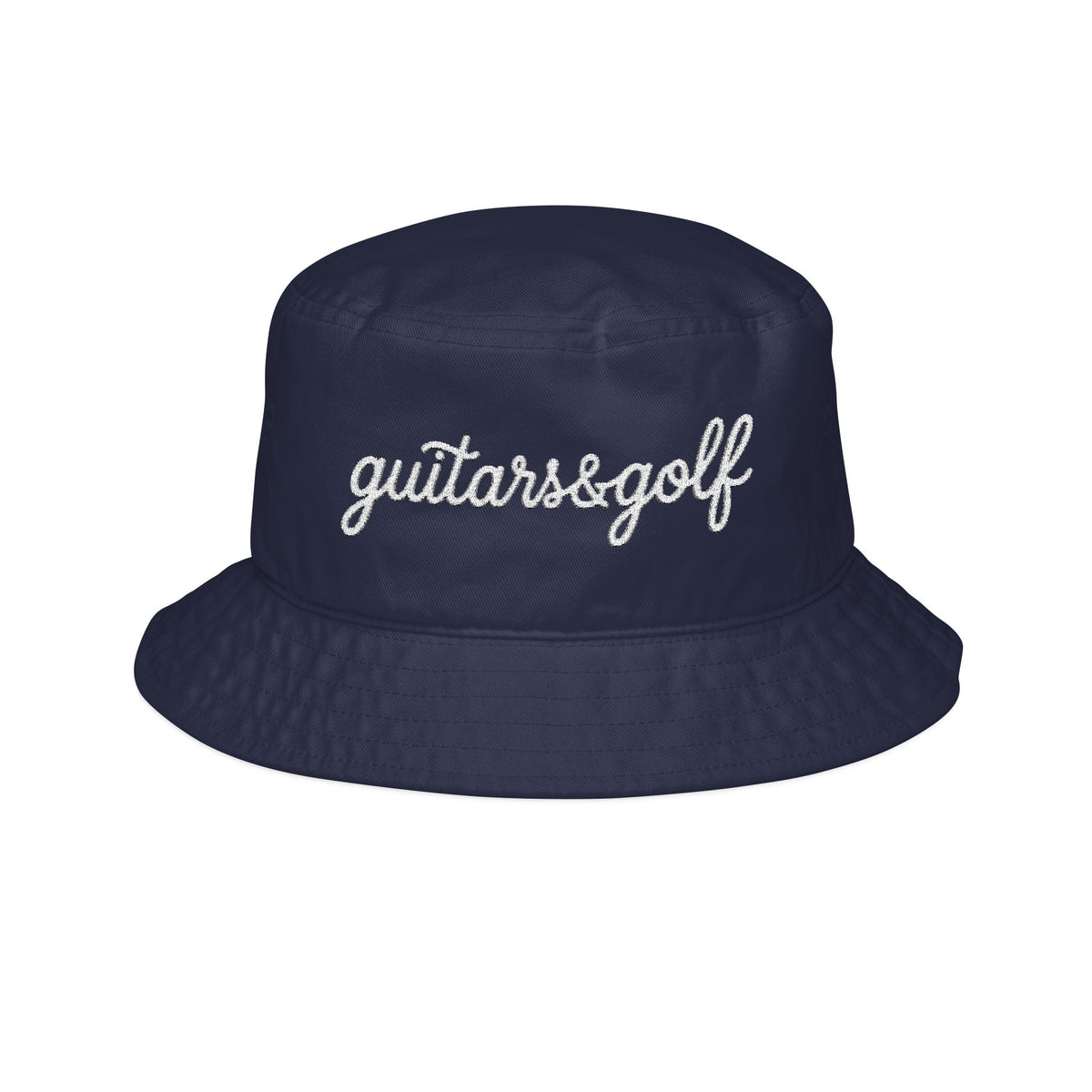 Copy of Guitars & Golf Embroidered Bucket Hat