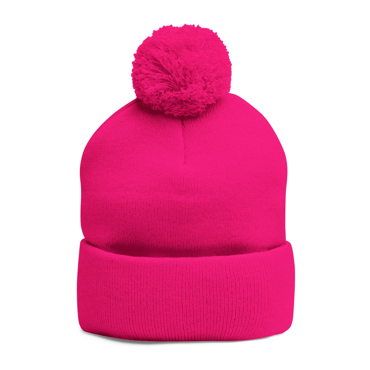 The "Ralphy" guitars&golf Embroidered Pom-Pom Knit Cap