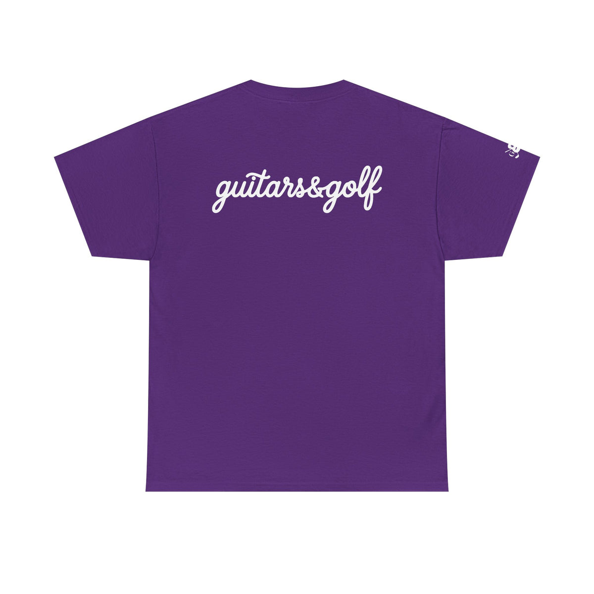 All Cotton g&g White Logo Plus Tee