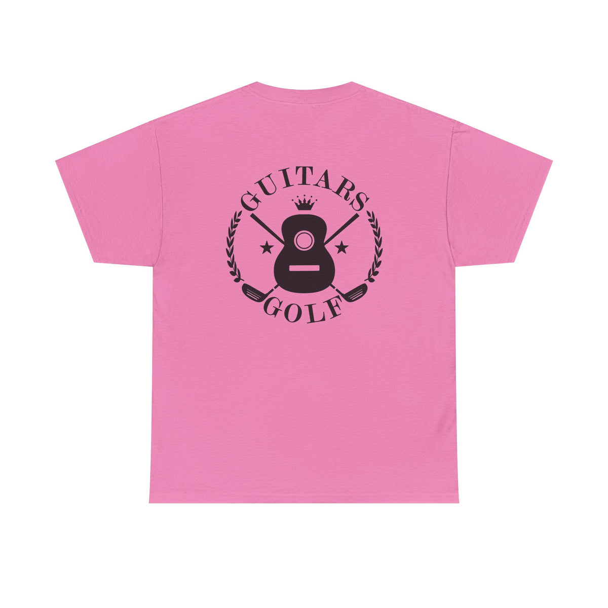 "Want to Play?" Black Front Text/Logo Back on Your Color Choice Unisex Heavy Cotton Tee