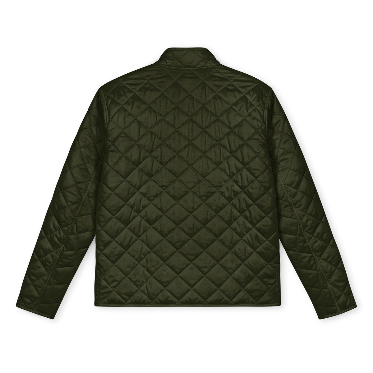 The "Monogram" Embroidered Quilted Custom Full-Zip Jacket