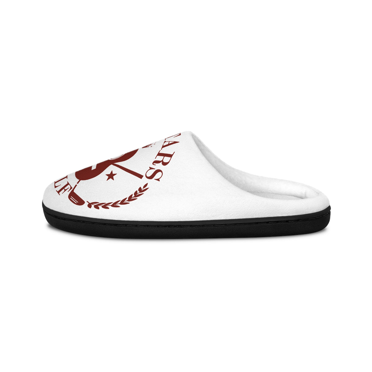 Copy of Slip -n- Slide House Slippers White
