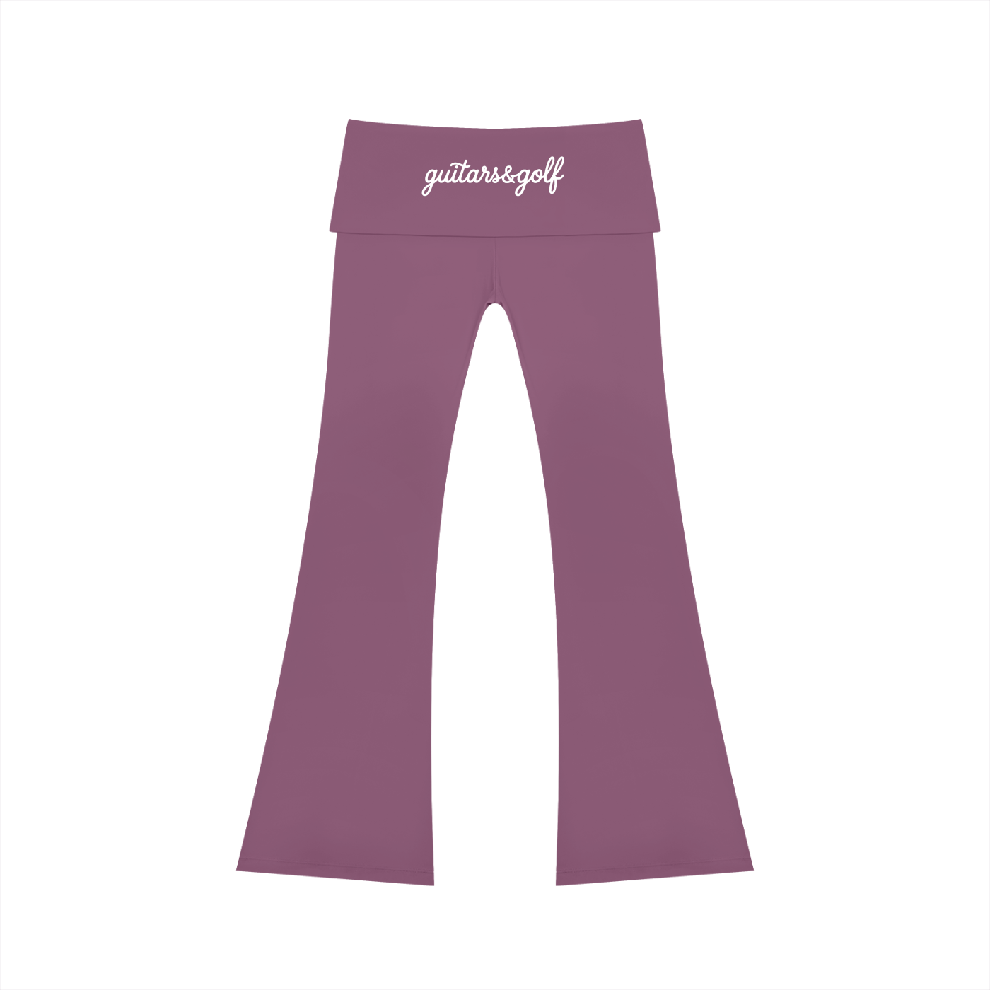 Women's g&g High Rise Flared Yogey Pants