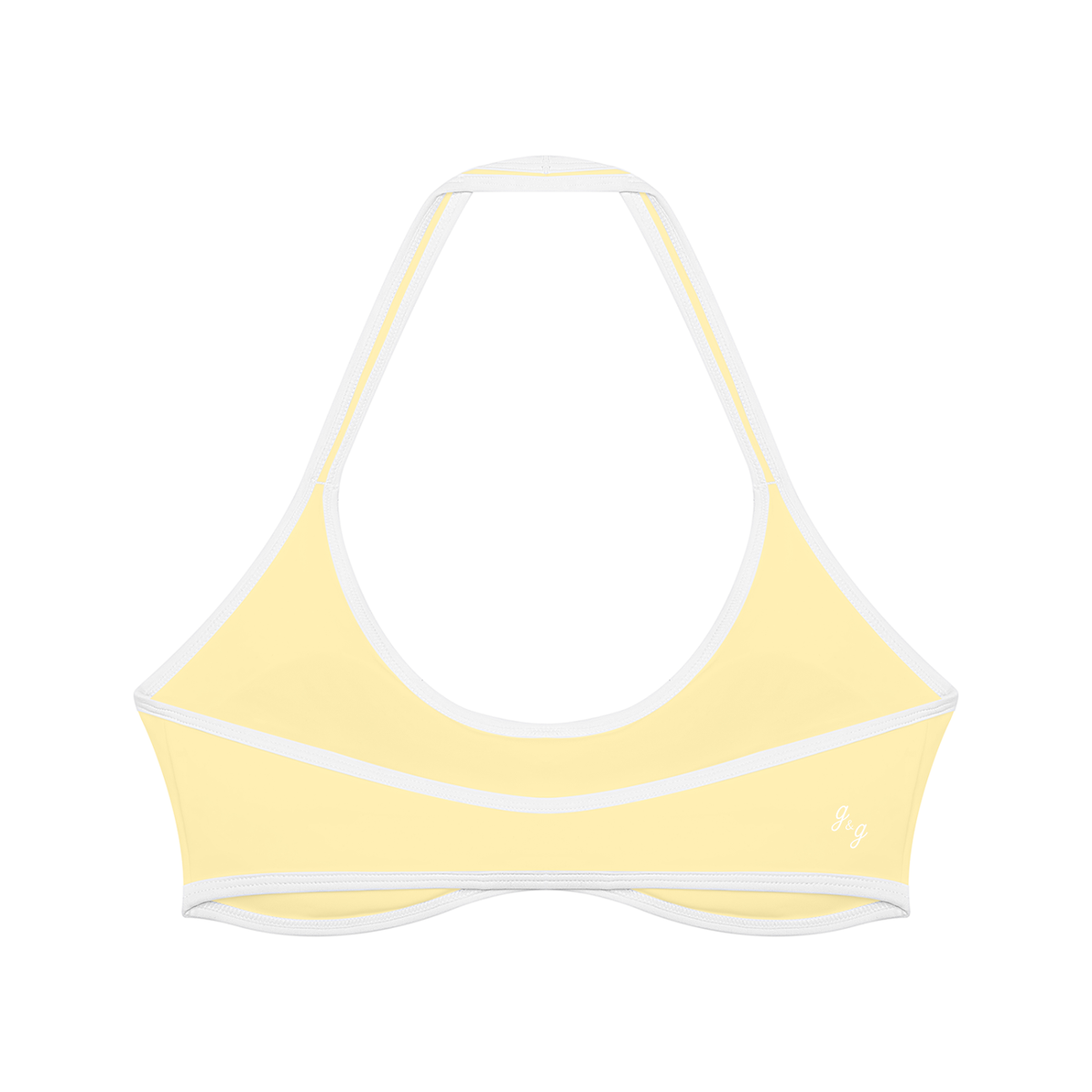 The "Guitars& Golf" GSport Halter Yogey Sports Bra