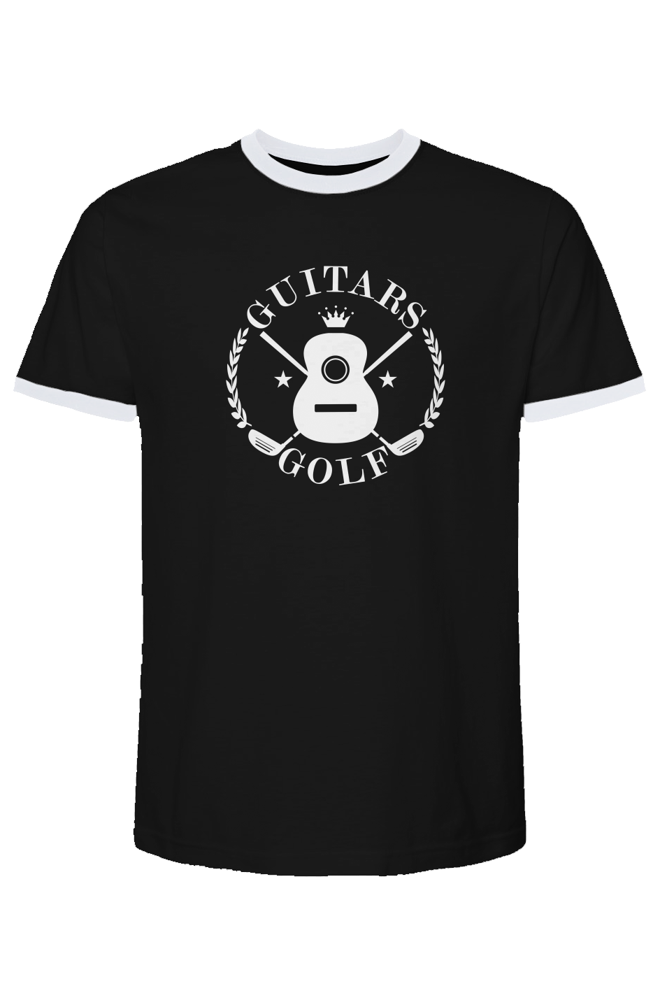 White Ringer Tee