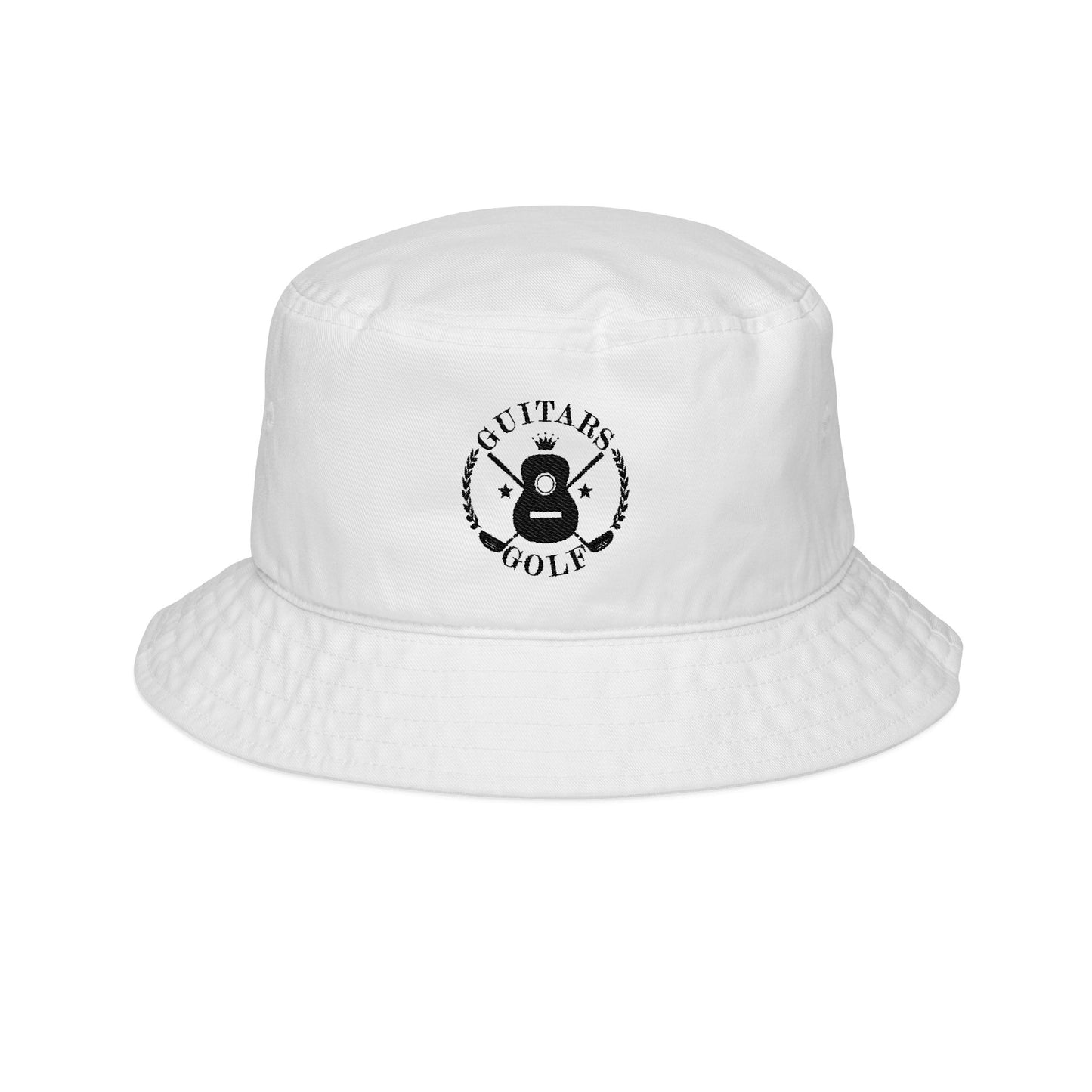 Copy of Guitars & Golf Embroidered Bucket Hat
