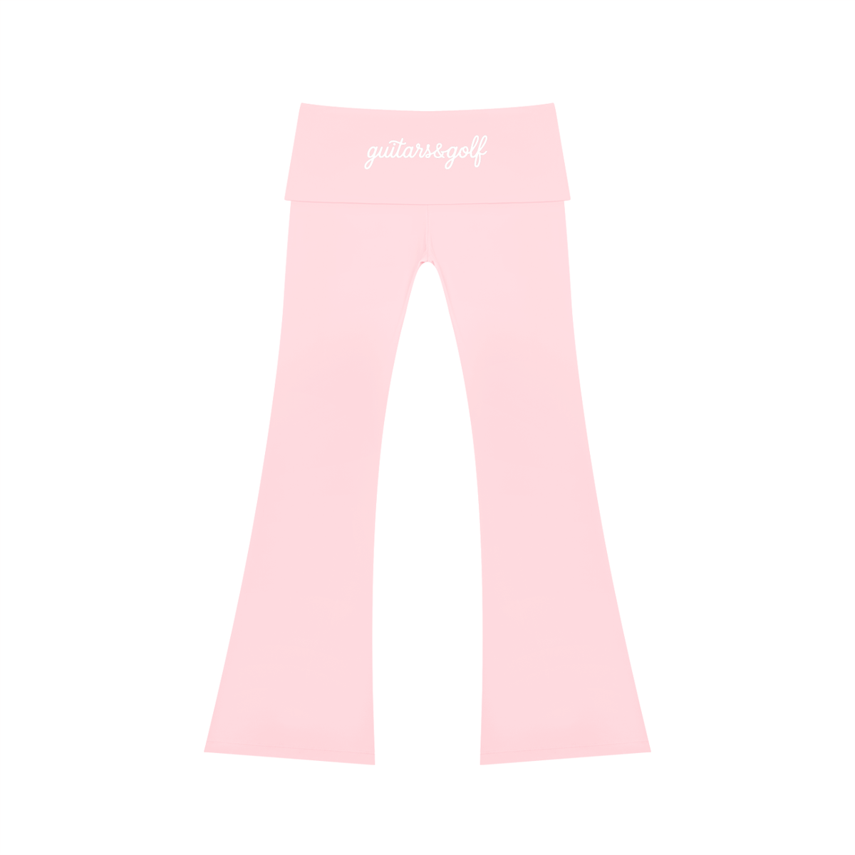 Women's "Yogey" g&g High Rise Flared Yoga Pants