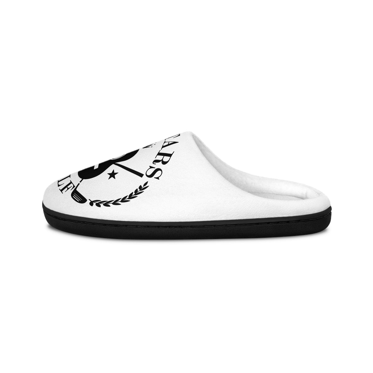 Copy of Slip -n- Slide House Slippers White