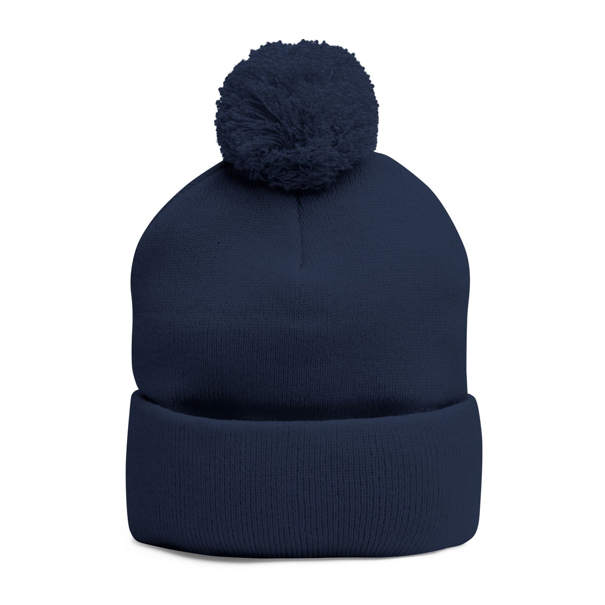 The "Ralphy" guitars&golf Embroidered Pom-Pom Knit Cap