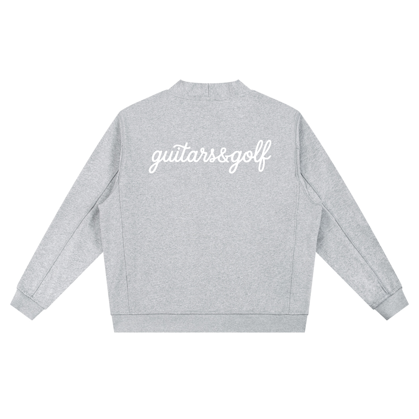 Essential Heavyweight Sweat Cardigan