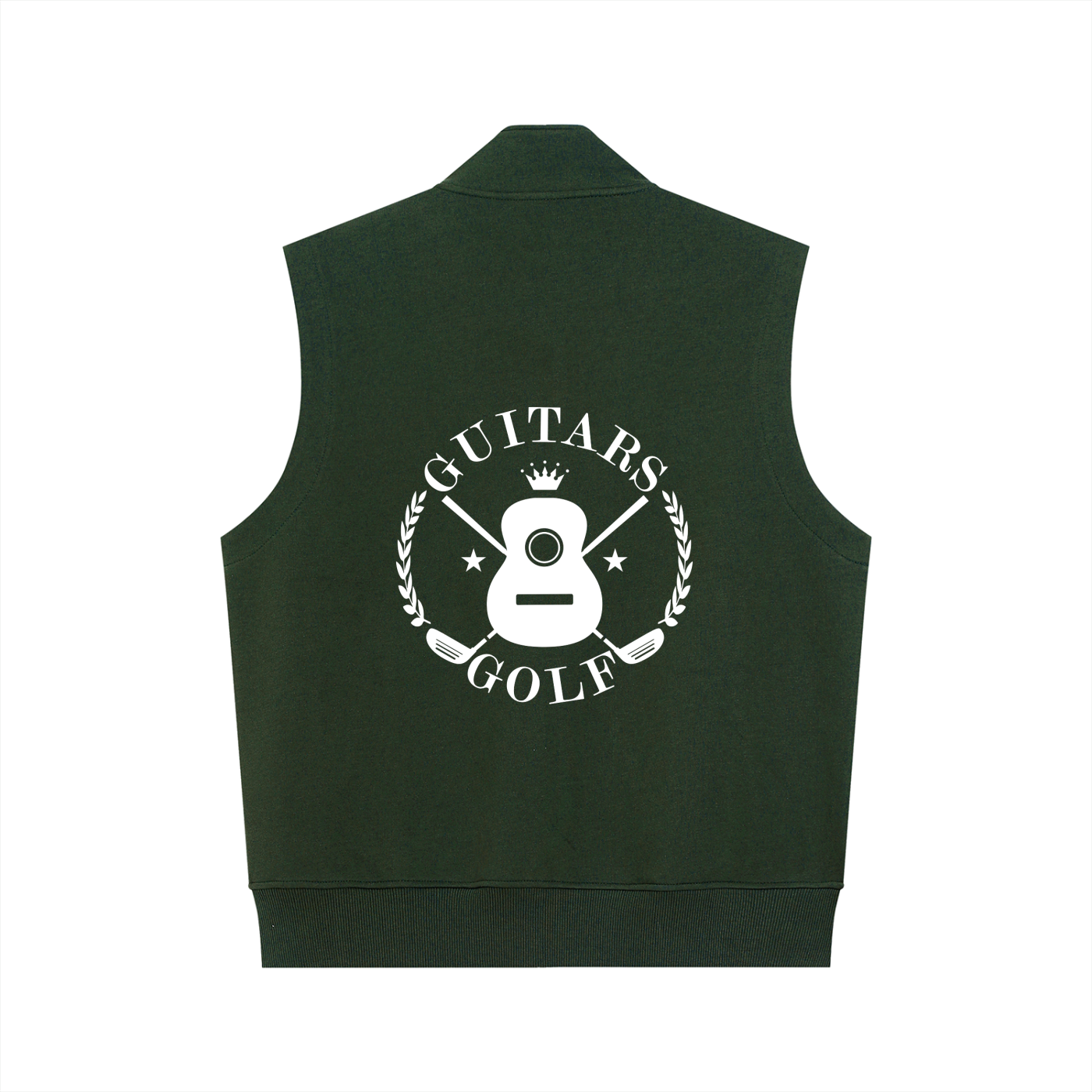 Essential g&g Heavyweight Zip Vest