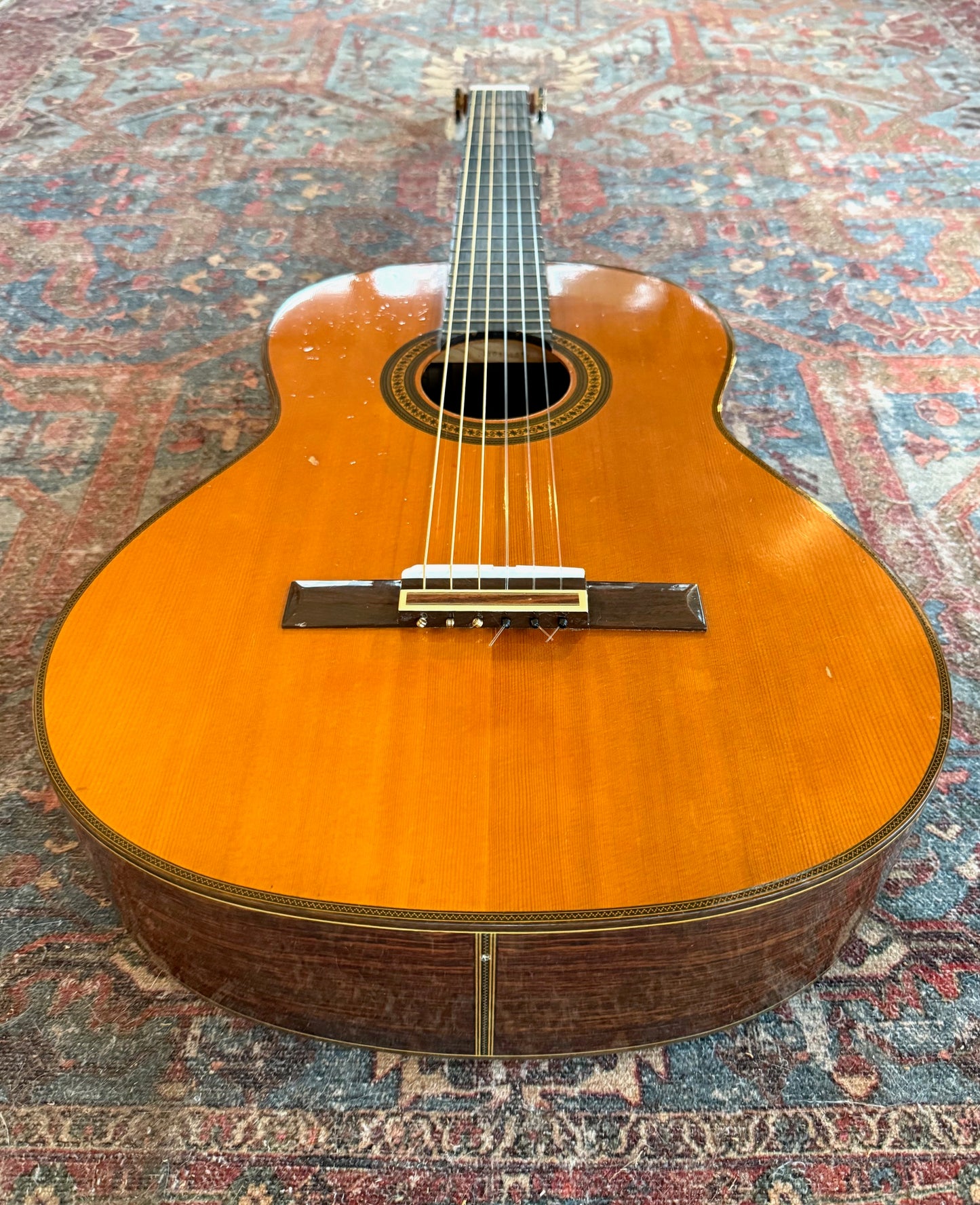 Vintage 1981 Yamaha G-240 II Classical Guitar