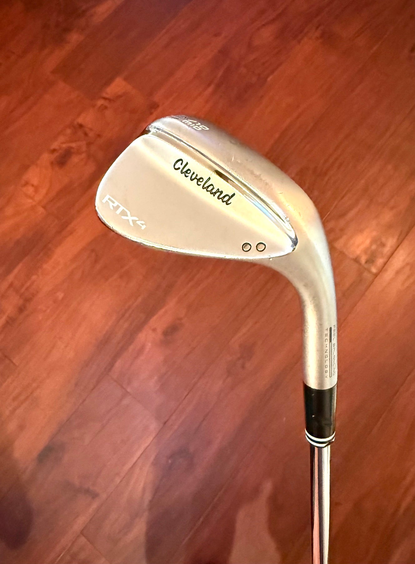 Cleveland RTX 4 GW 52/10 Mid Gap Wedge EXCELLENT CONDITION