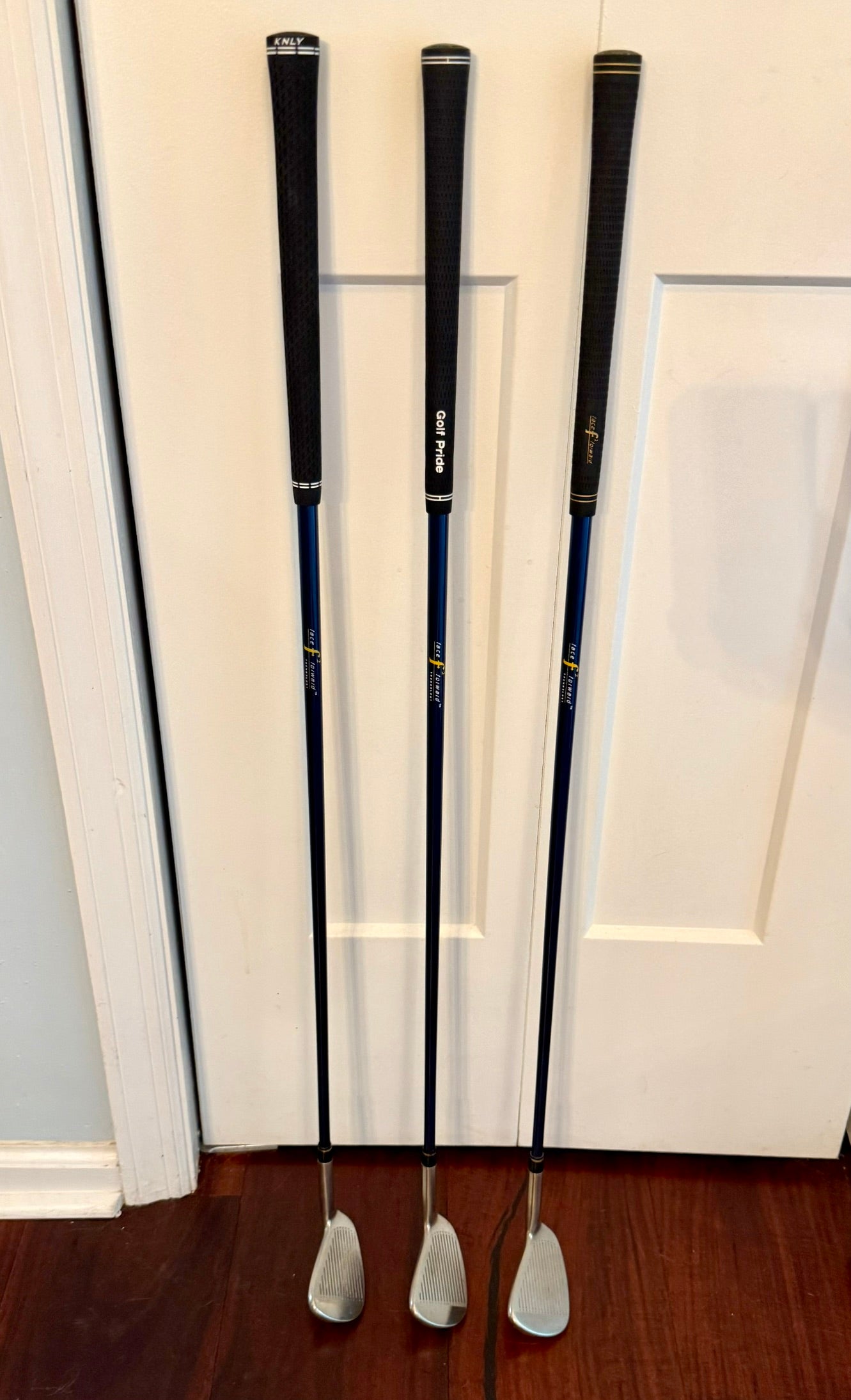 Face Forward f2 Series Wedge Set GW, SW, LW.