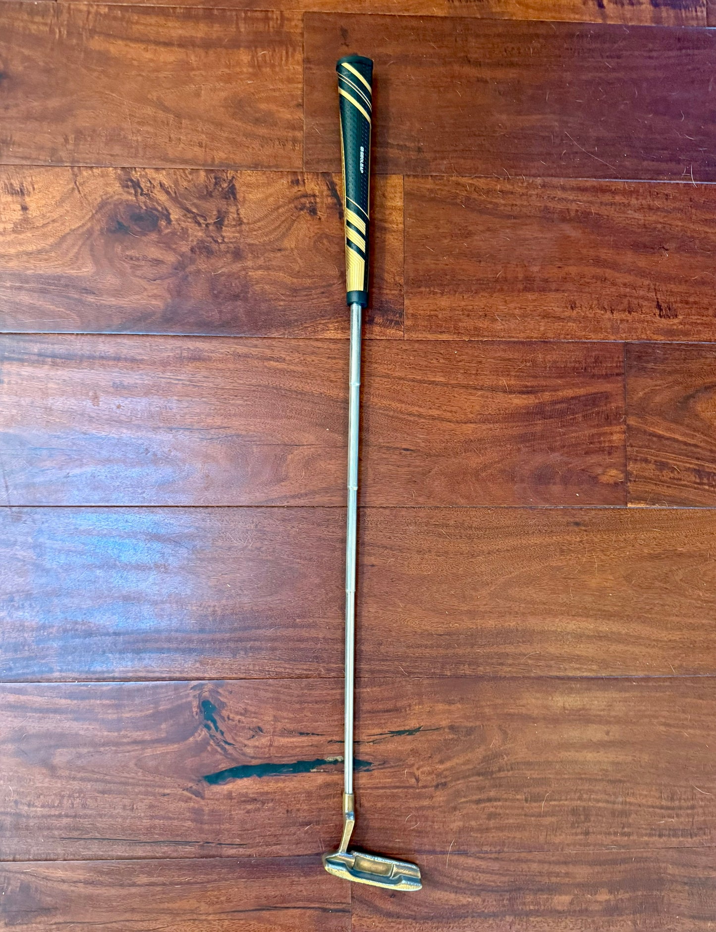 Vintage Baron Model 601 Copper Offset Putter NEW GRIP