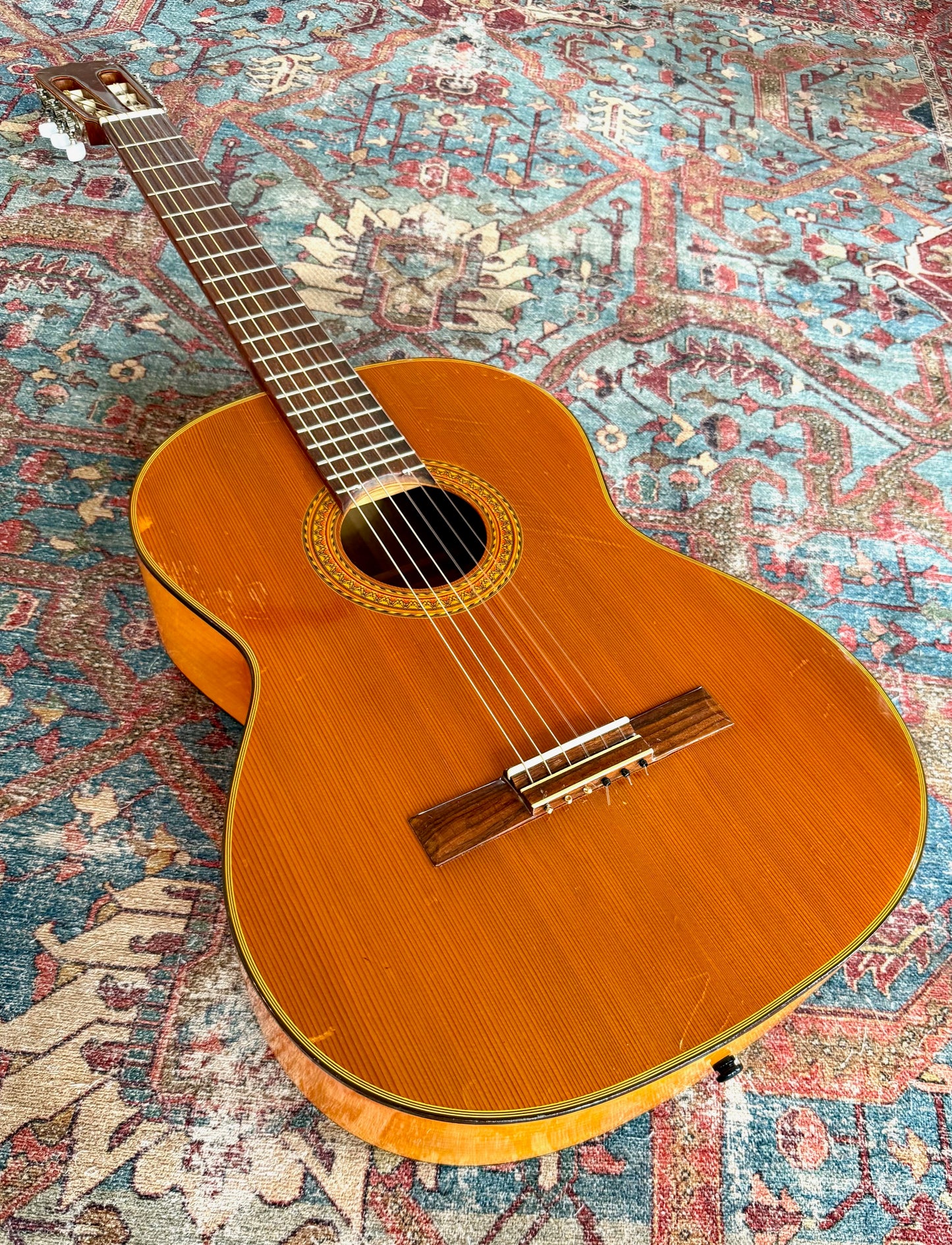 Penco M90 Vintage Gakki MIJ Acoustic Classical Guitar cir.1974