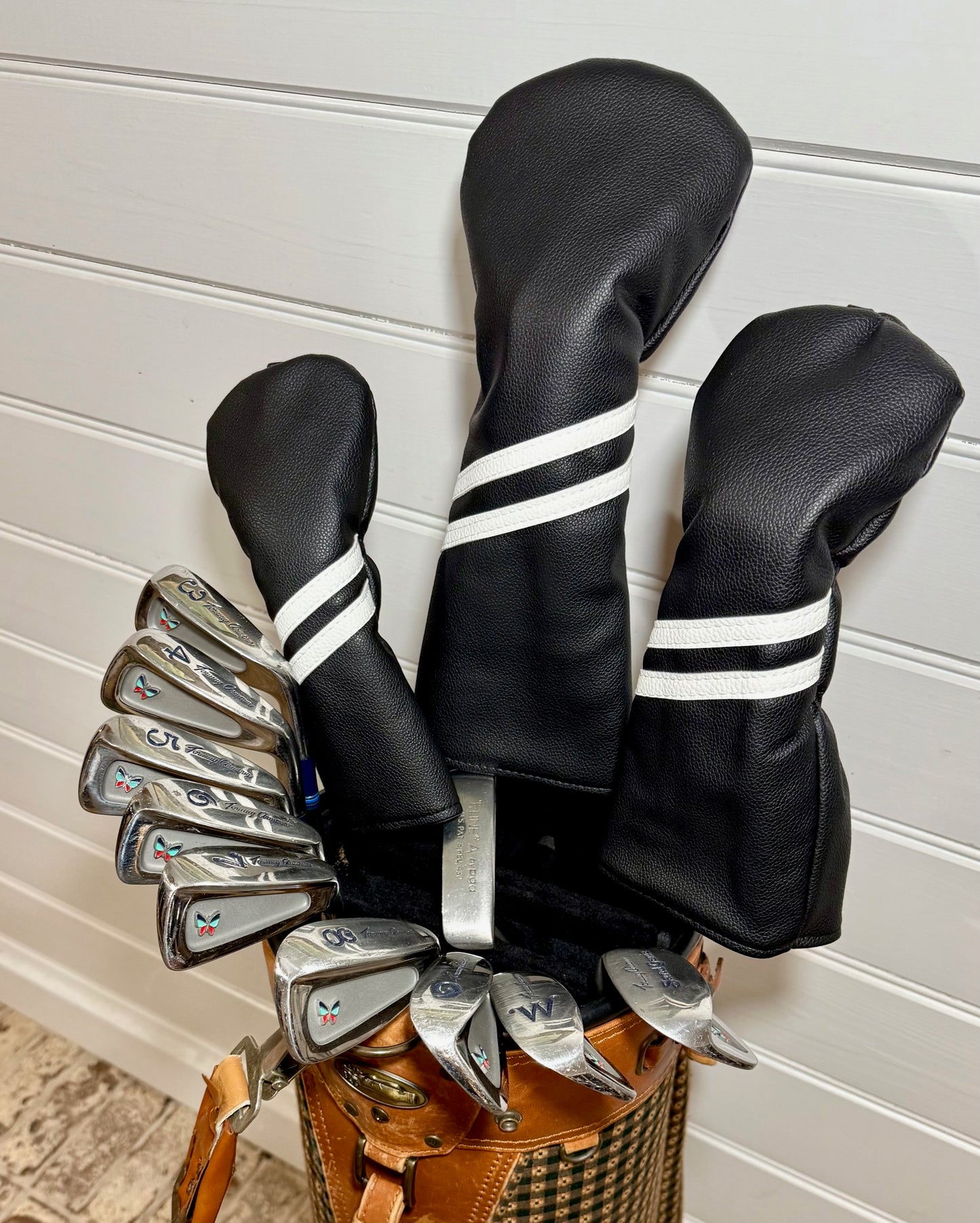 Ladies Petite Set of Golf Clubs. BUTTERFLY/HONMA/TOUR EDGE W/Bag & NEW GRIPS