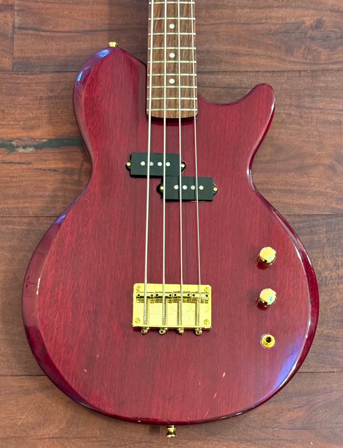 Vintage 1980's Arbor Bass MIJ with All NEW Hardware
