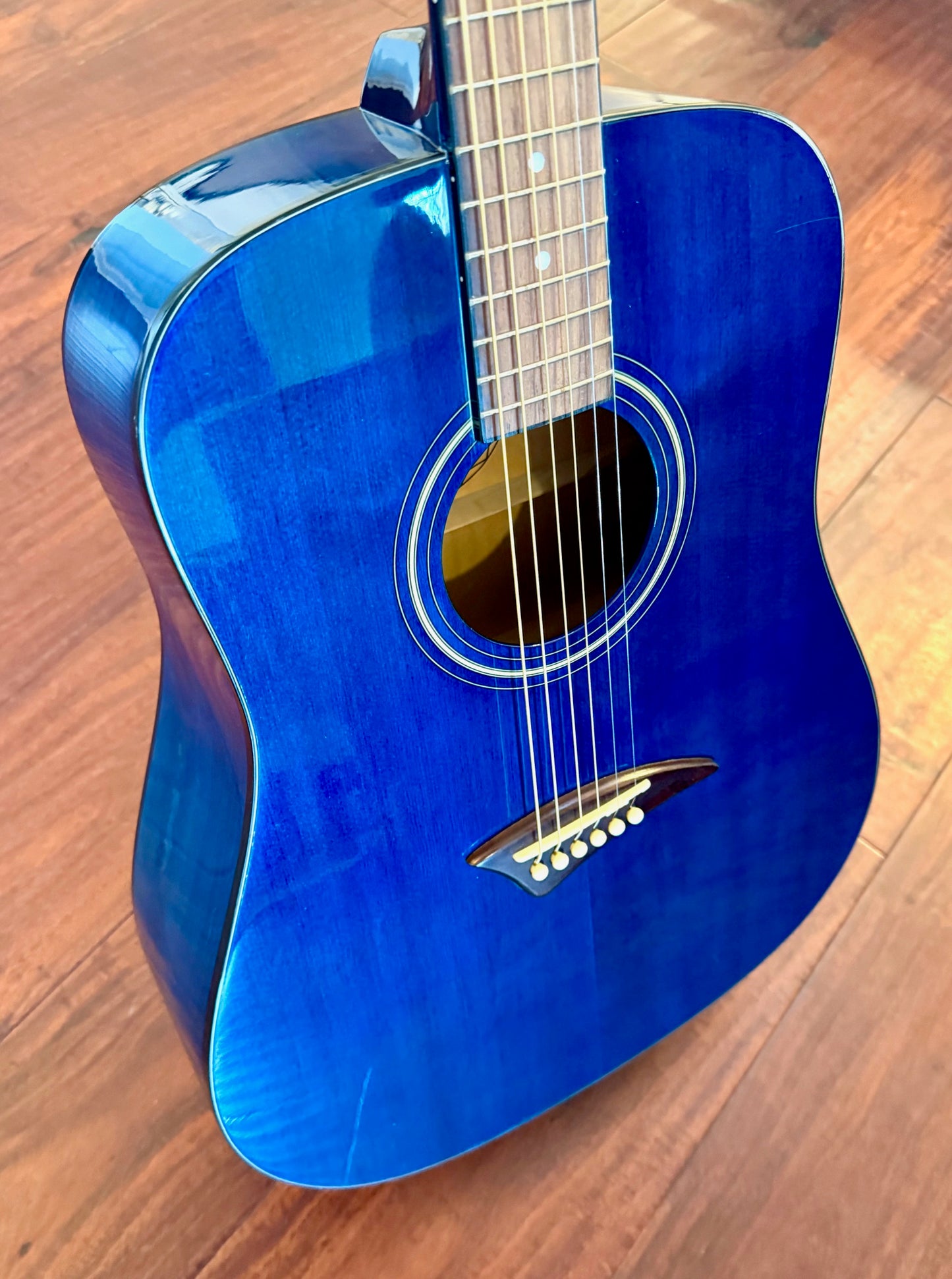 LIKE NEW Dean AK48 TBL Acoustic Guitar