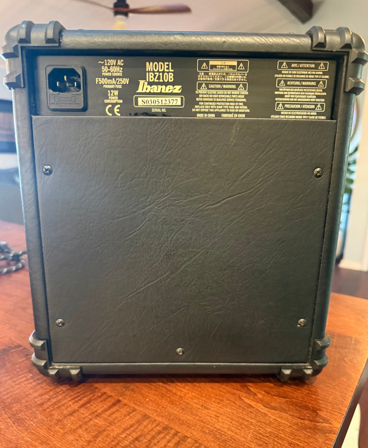 Ibanez IBZ10B Bass Combo Amplifier PICKUP ONLY