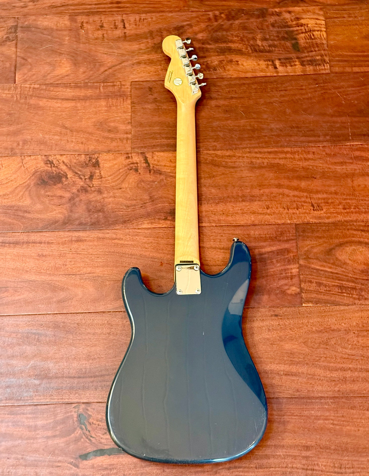 Vintage Fender Squier Strat Baltic Blue 2004 Electric Guitar