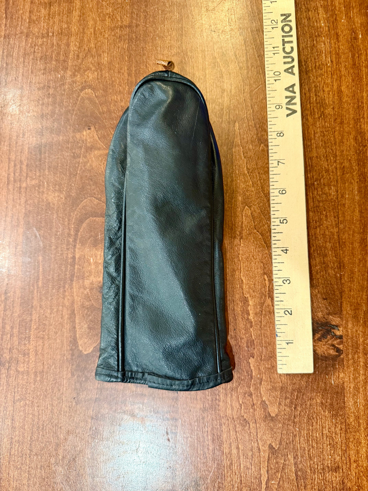 Vintage Genuine Kangaroo Leather Driver Club Headcover #1