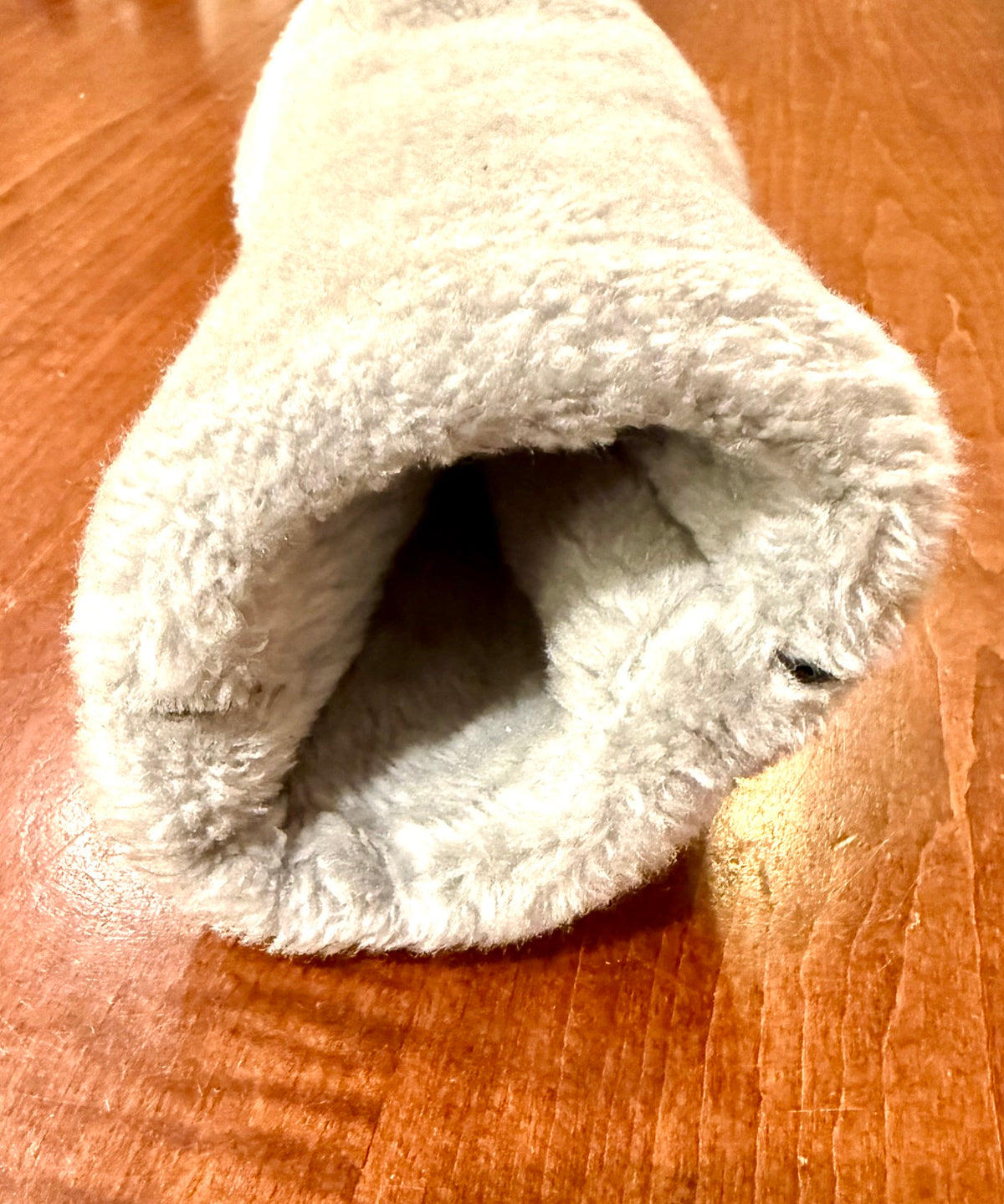 Vintage Fuzzy Grey Driver #1 Club Headcover