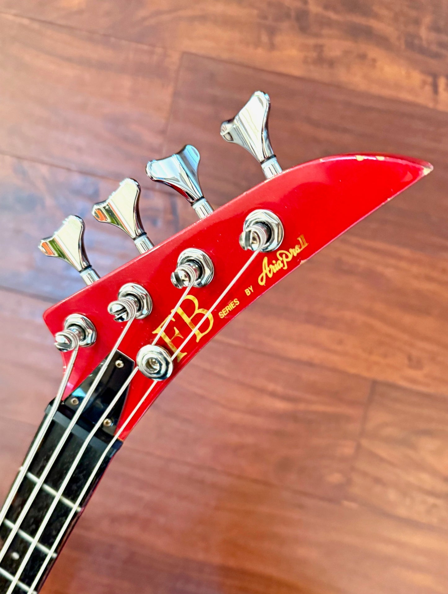 Vintage Aria Pro II FB Series 1980's MIJ Japan Bass Guitar