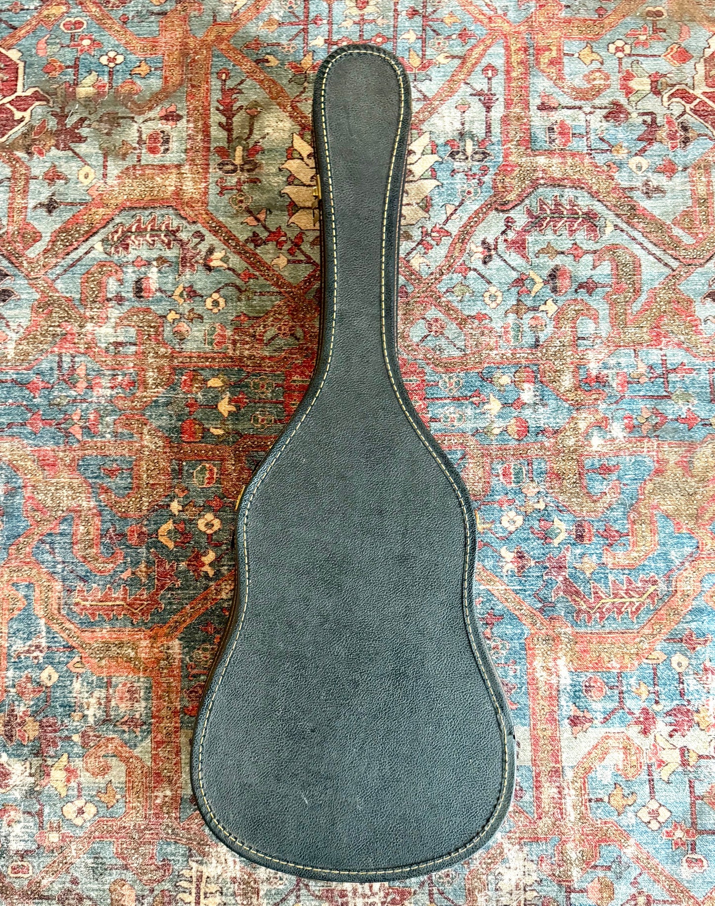 Vintage 1971 Harmony Stella USA H928 SOLID BIRCH Parlor Guitar W/Case