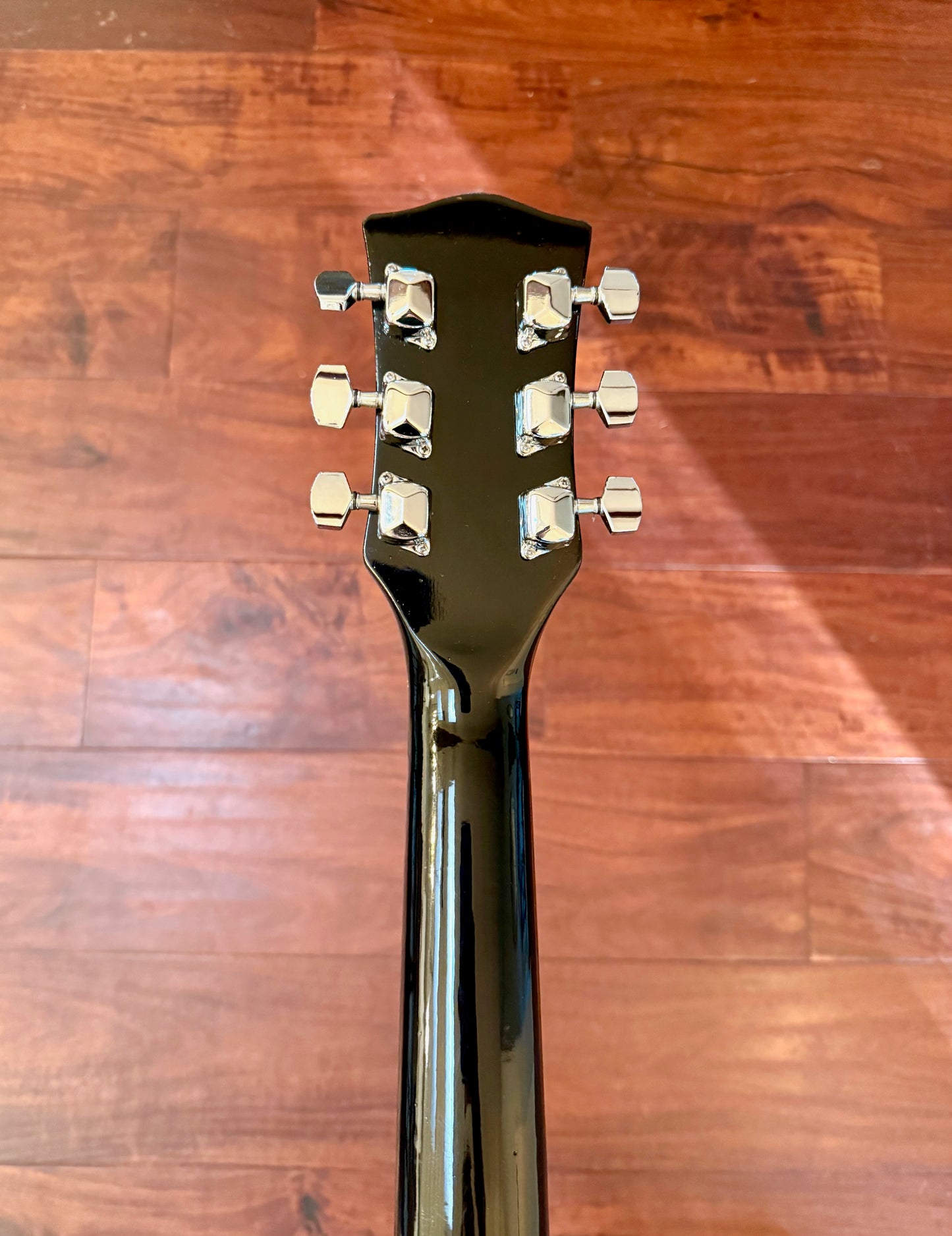 RockJam RJW-101 Blue Acoustic Guitar EXCELLENT CONDITION