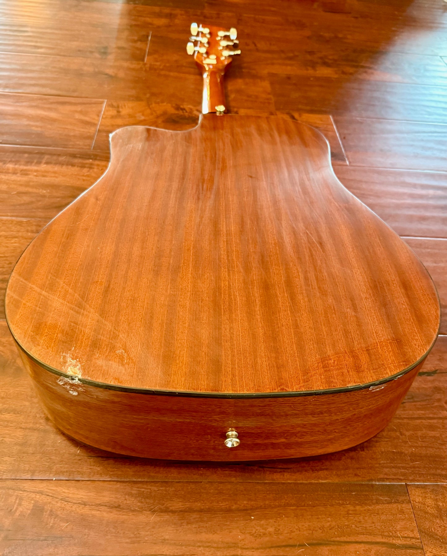 Kona K1GL Acoustic Cutaway Guitar