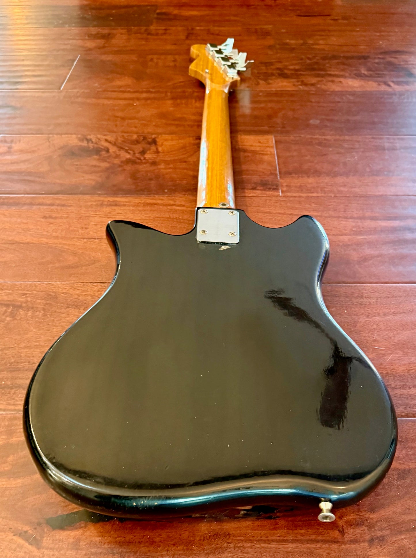 Vintage Kay Short Scale Bass W/Original Case