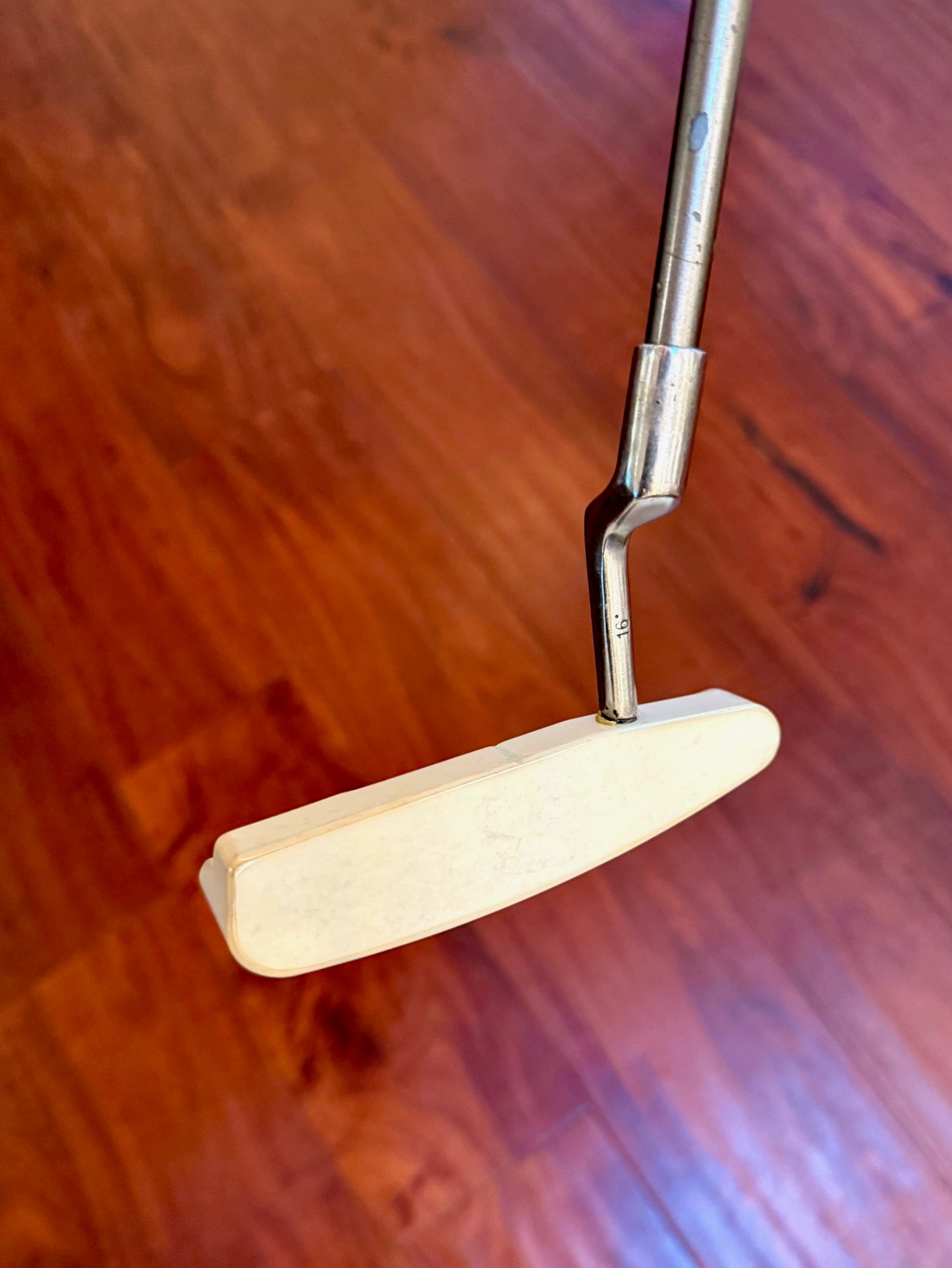 Coors Ceramic Zr02 Right-Handed 35” Putter by CeraSports NEW GRIP
