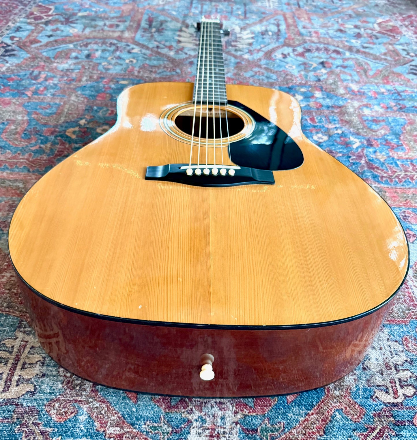 Vintage 1995 Yamaha FG401 Acoustic Guitar