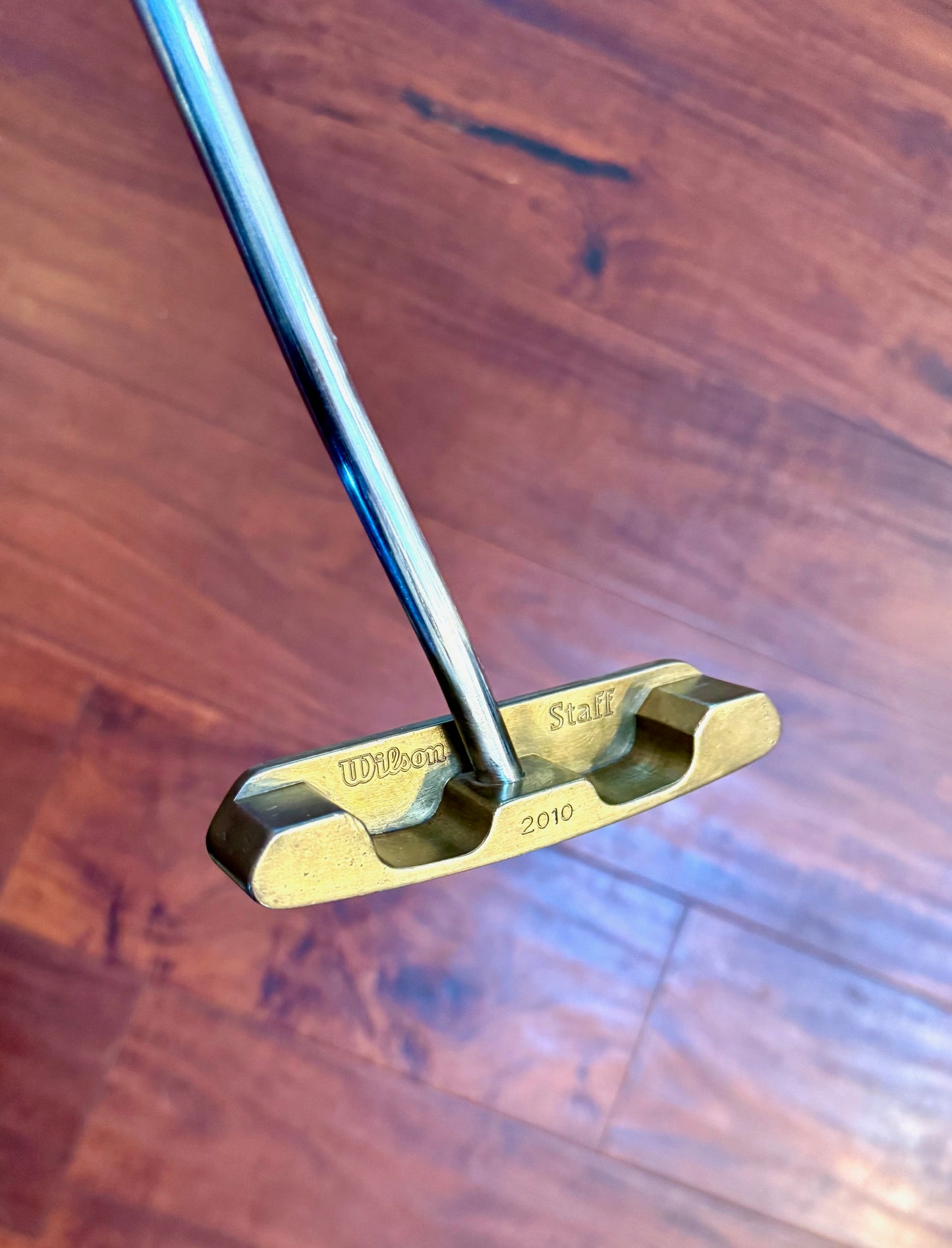 Wilson Staff 2010 Copper insert Putter 35.5" with NEW GRIP