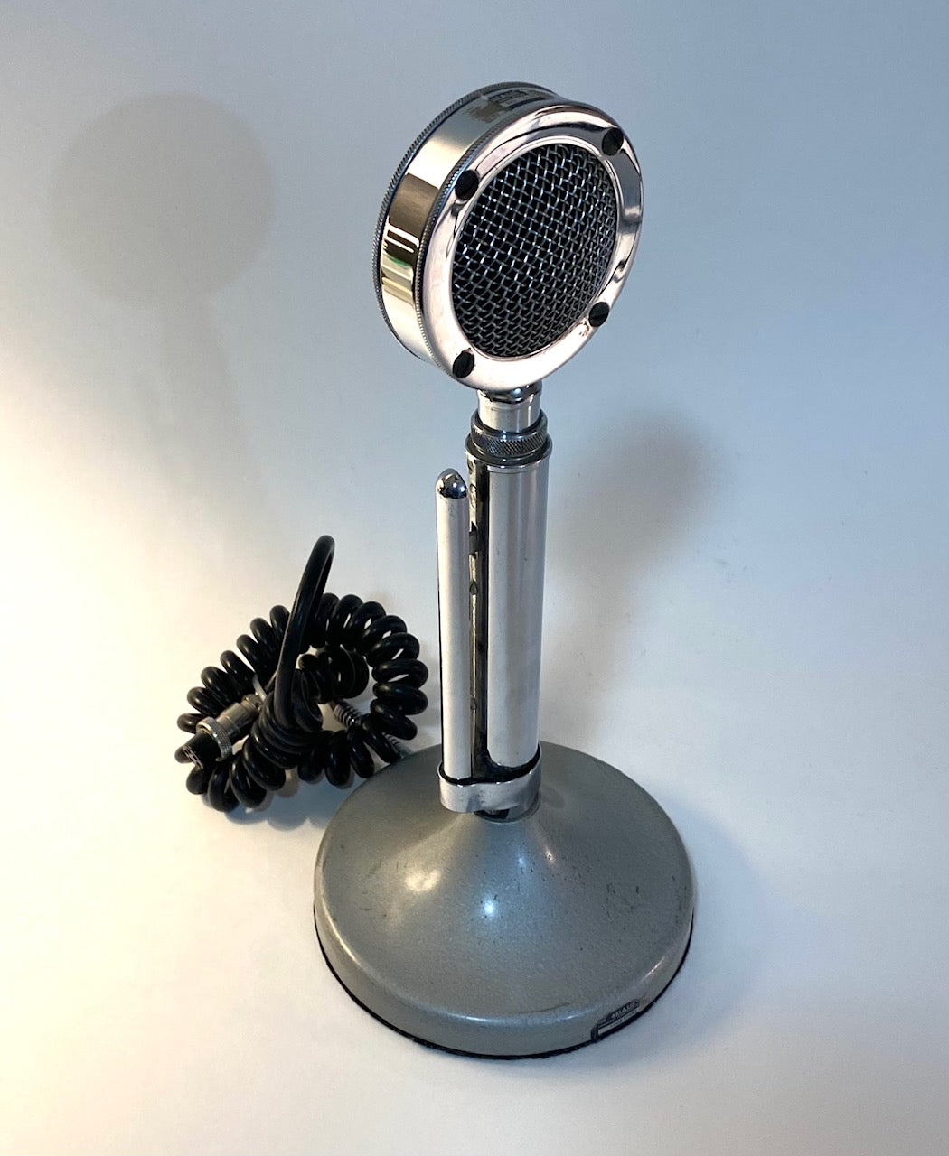 Astatic Vintage D-104 Microphone with T-UG8 Stand 1 of 2 Available #2
