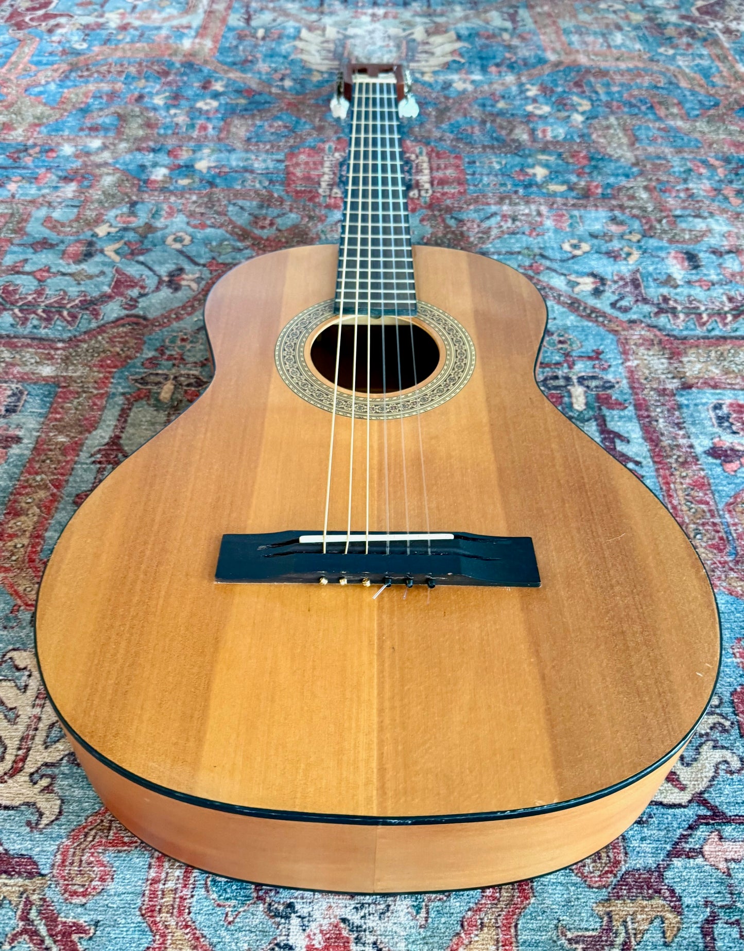 Fender Squier 20TH Anniversary MC-1, 3/4 Classical Guitar