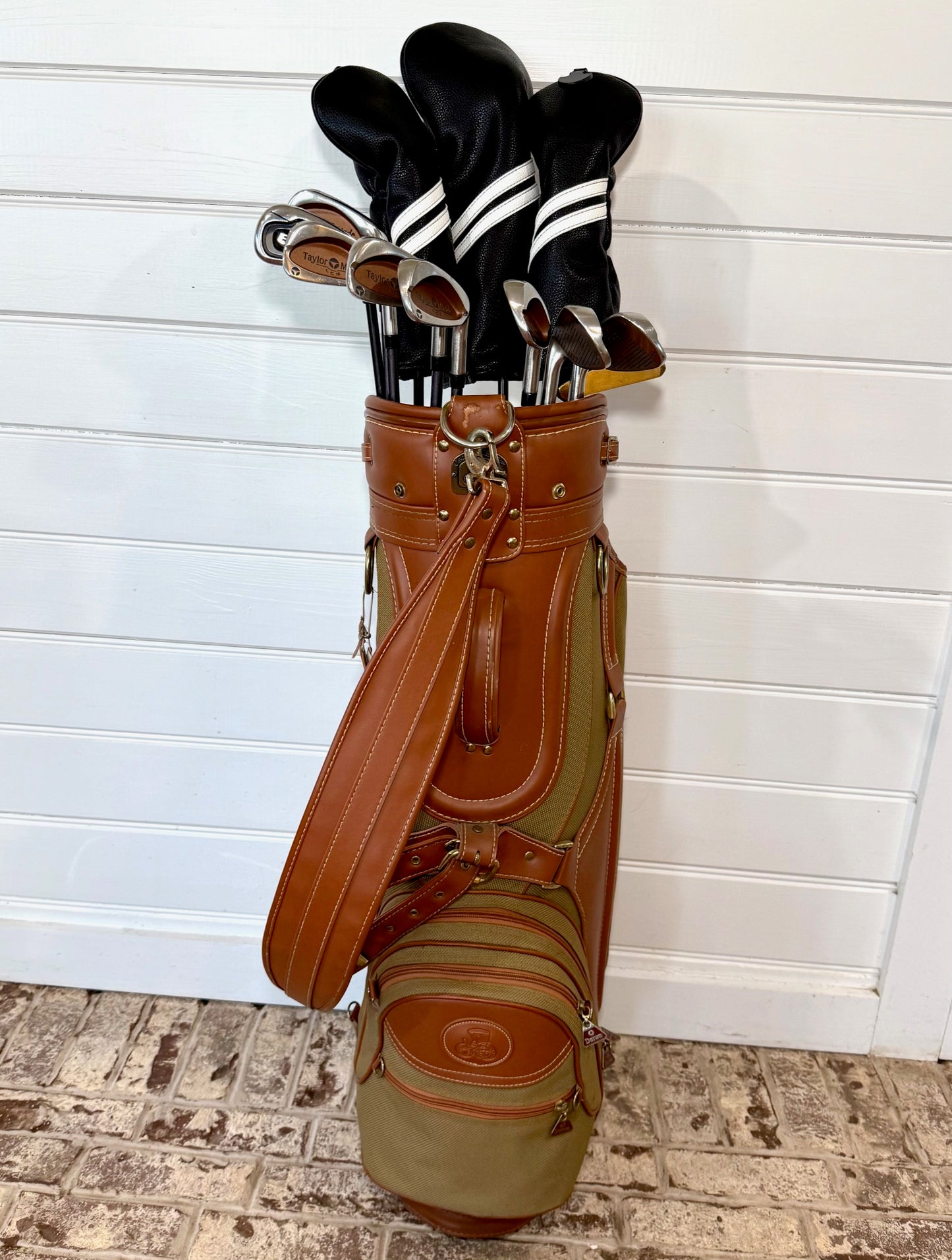 TaylorMade Burner LCG/FireSole Set of Golf Clubs W/Bag