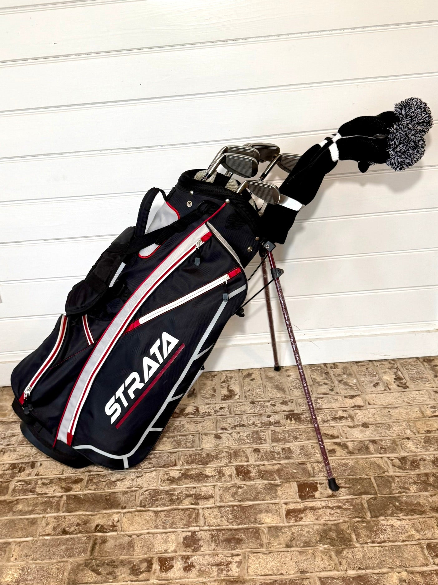 TaylorMade Firesole/Burner Set of Golf Clubs W/Bag & Extras