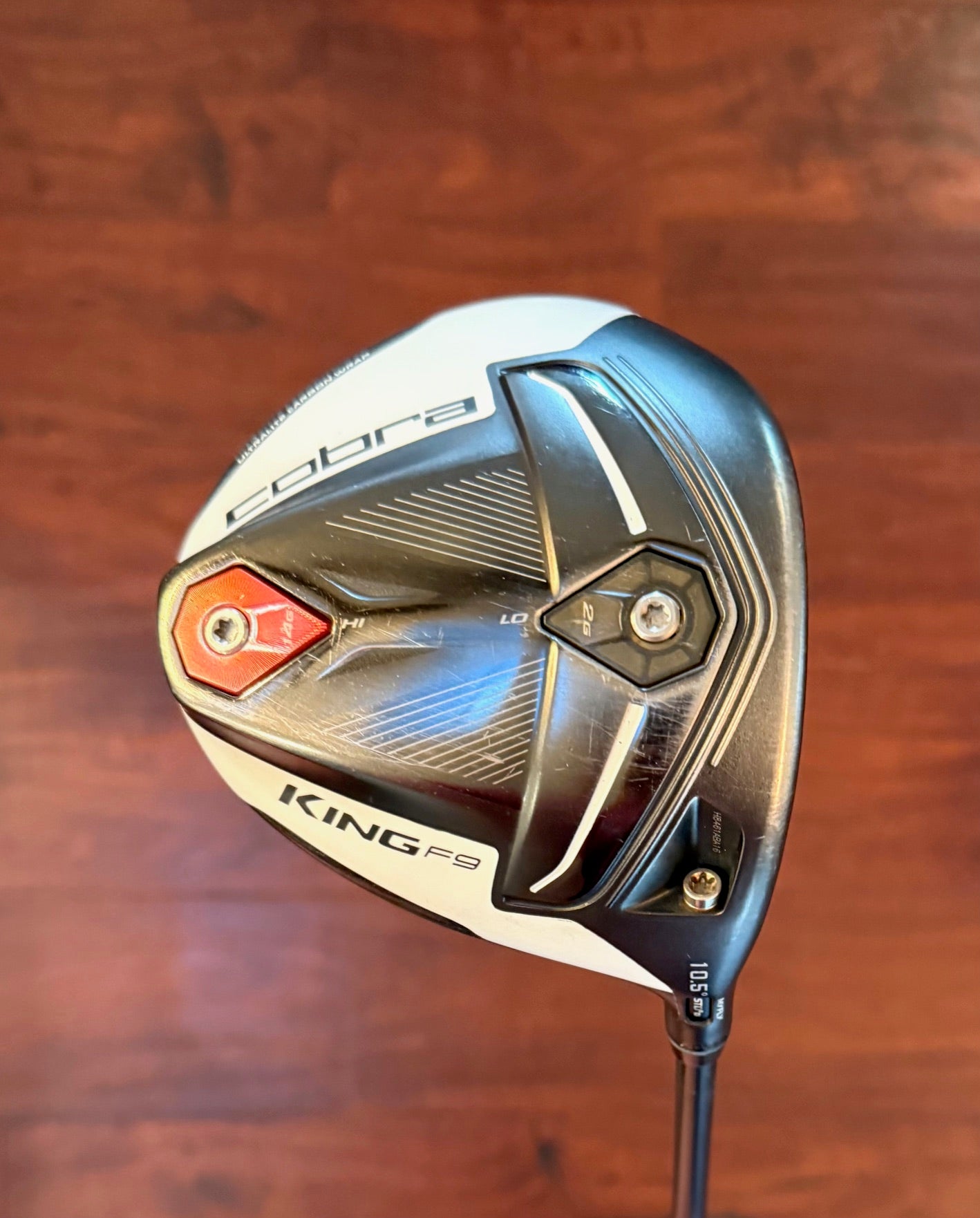 Cobra KING F9 Speedback White Driver