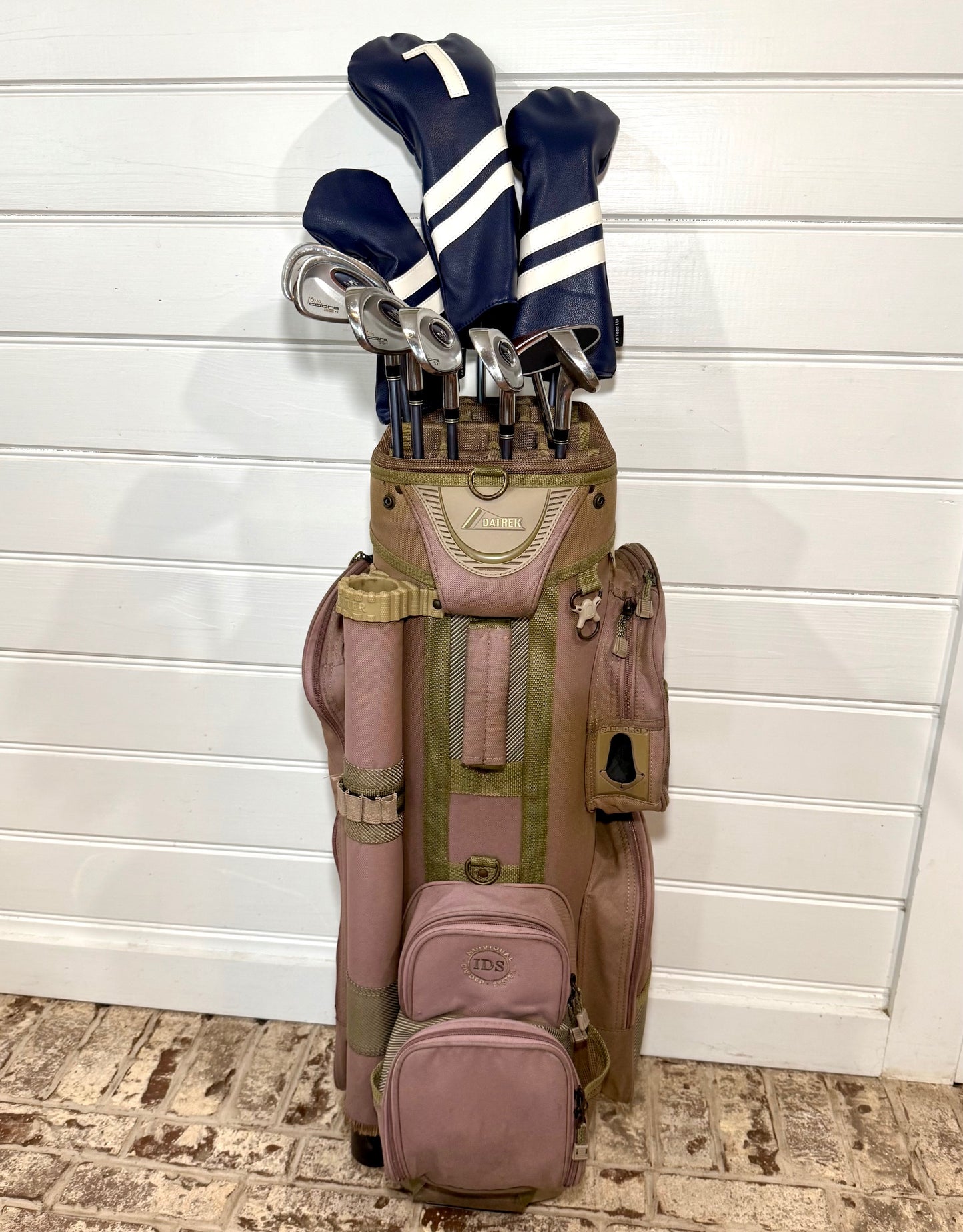 Ladies King Cobra/Callaway Set of Golf Clubs W/Bag & Extras