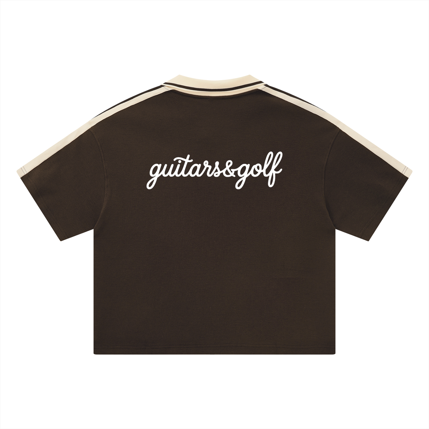 Unisex Color Block Polo Shirt