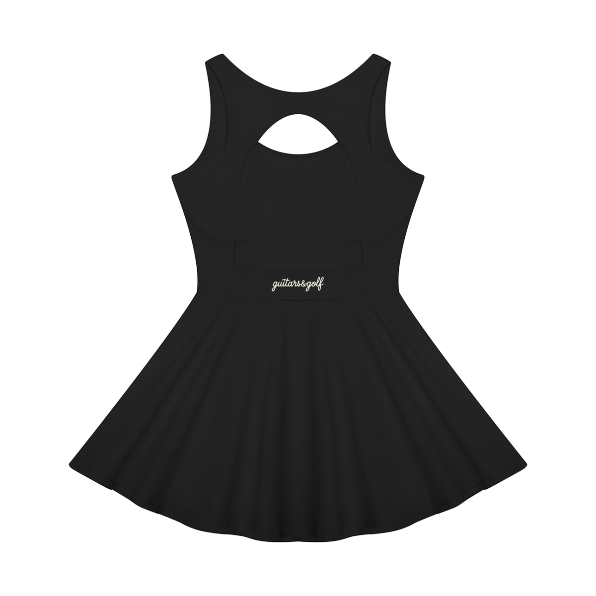 Women’s Open-Back Tennis Dress