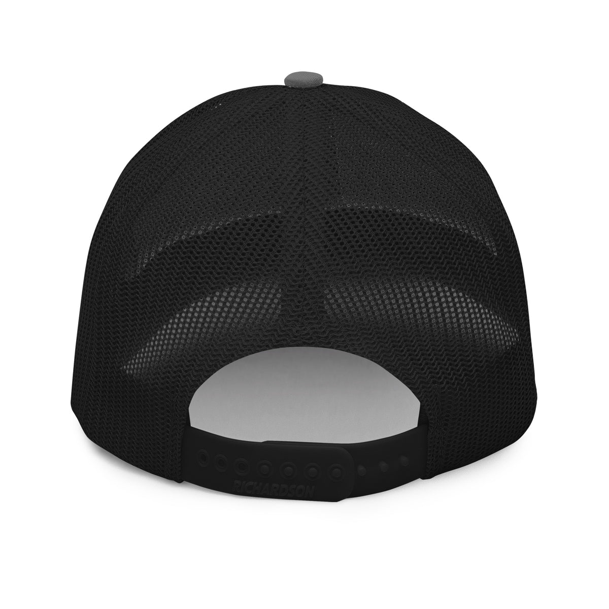 Richardson® and Guitars & Golf Embroidered Black Logo Trucker Cap