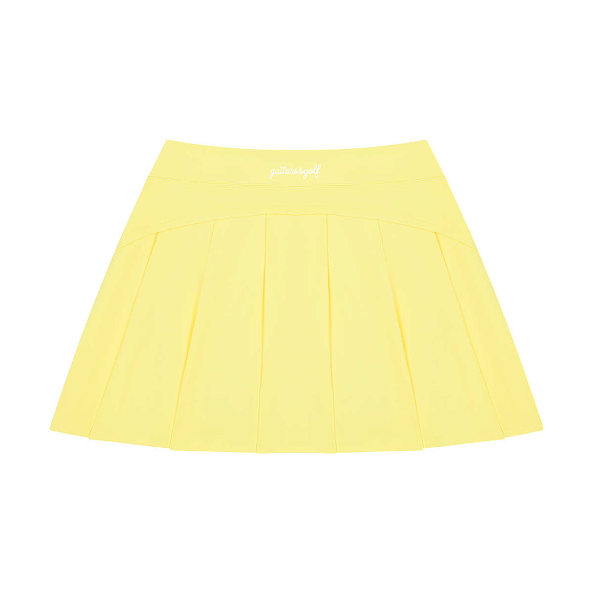 High Rise guitars&golf A-Line Skirt