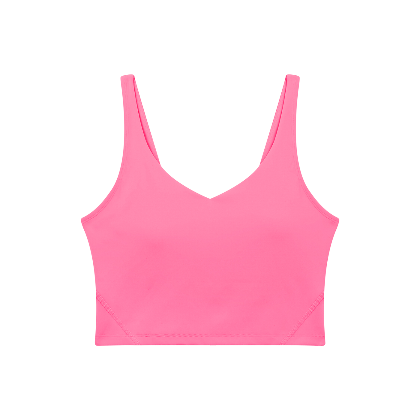 FINAL Women's V-Neck Yoga Sports Bra