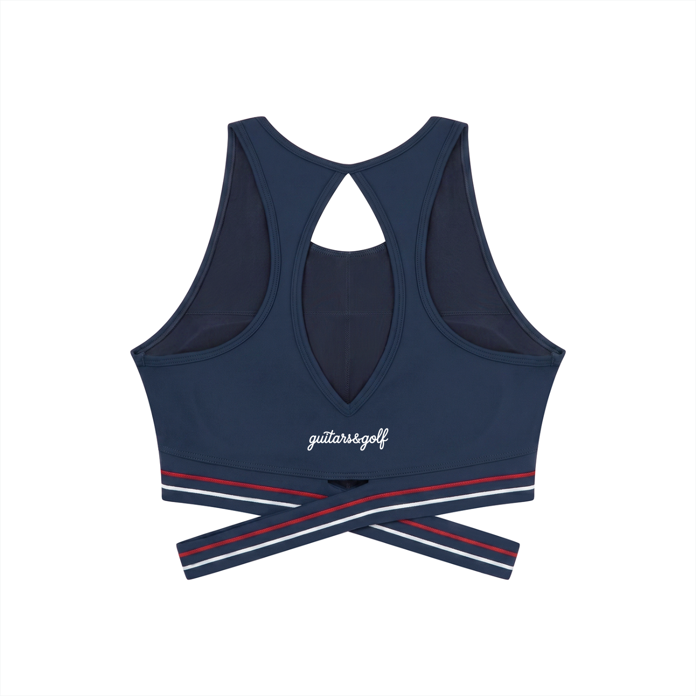 FINAL Women’s Criss-Cross Band Sports Bra