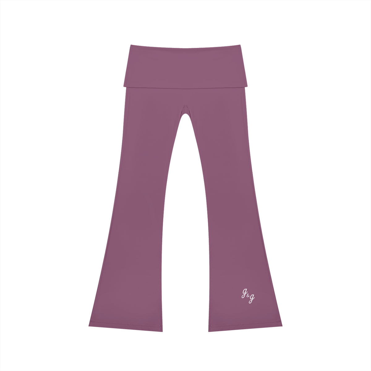 Women's g&g High Rise Flared Yogey Pants